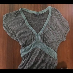 vtg INDAH Hand-Knit Dress